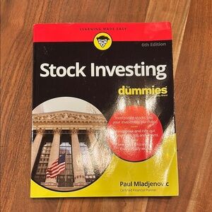 Stock Investing for Dummies 6th Edition